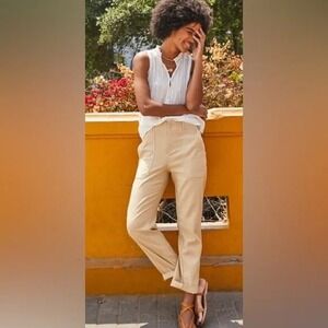 FAHERTY Stretch Surplus Pants in Safari Tan Size 28